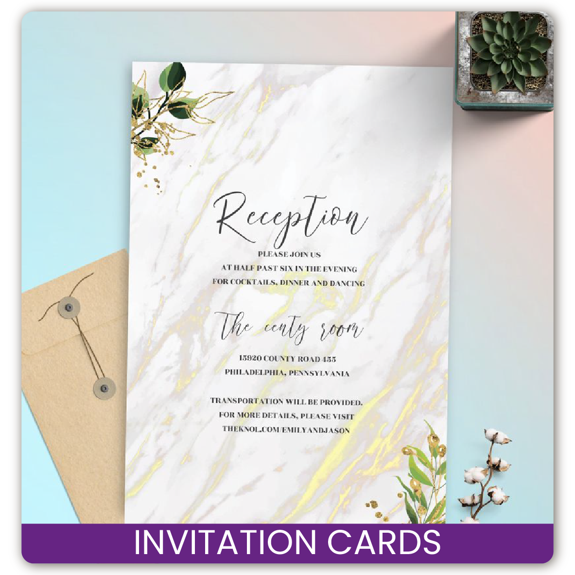 INVITATION CARDS